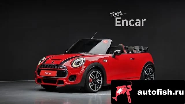 Mini Cooper Convertible Cooper S Convertible 2019 года - вид 1