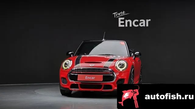 Mini Cooper Convertible Cooper S Convertible 2019 года - вид 3