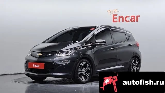 Chevrolet (GM Daewoo) Bolt EV Bolt EV 2018 года - вид 1