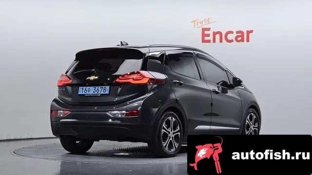 Chevrolet (GM Daewoo) Bolt EV Bolt EV 2018 года - вид 2