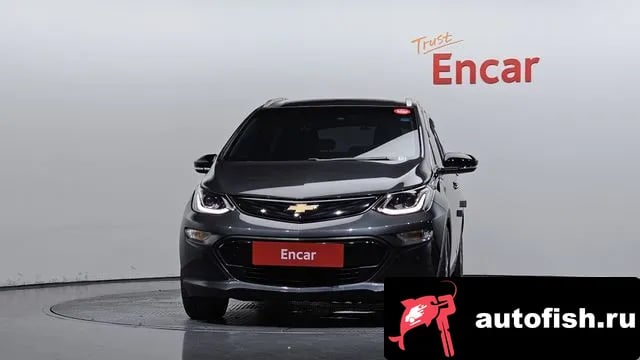 Chevrolet (GM Daewoo) Bolt EV Bolt EV 2018 года - похожие автомобили
