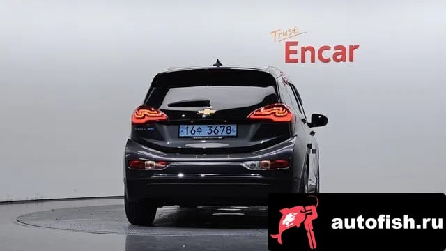 Chevrolet (GM Daewoo) Bolt EV Bolt EV 2018 года - вид 4