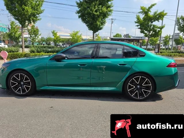 BMW M5 M5 (G90) 2026 года - вид 2