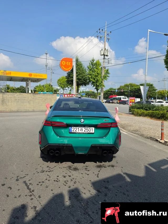 BMW M5 M5 (G90) 2026 года - вид 3