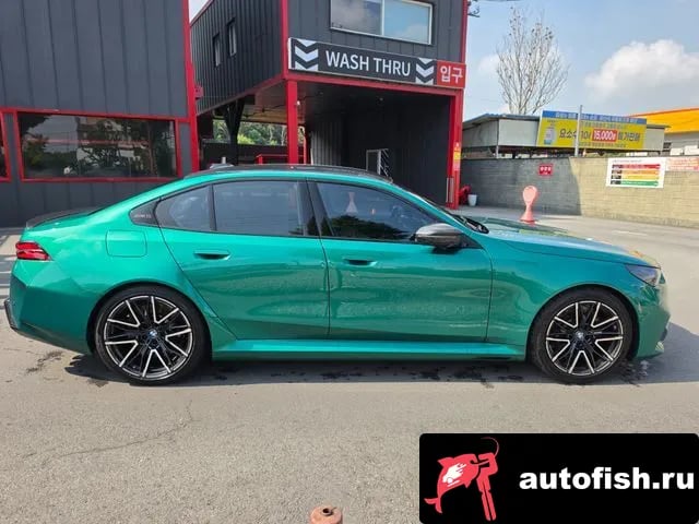 BMW M5 M5 (G90) 2026 года - вид 4