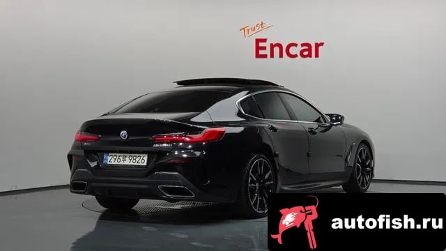 BMW 8-Series 8 Series (G15) 2022 года - вид 2
