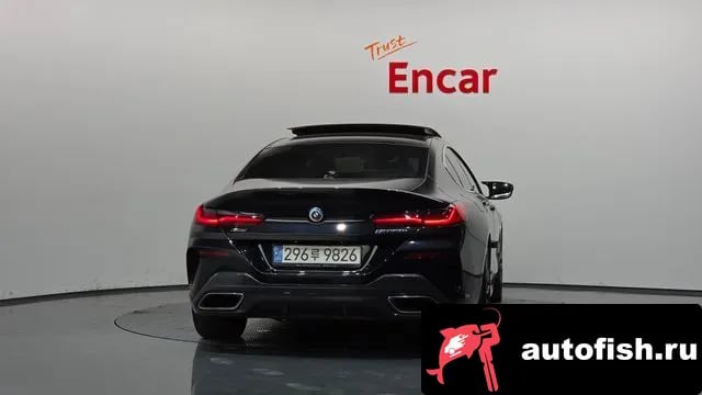 BMW 8-Series 8 Series (G15) 2022 года - вид 4