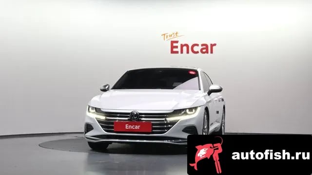 Volkswagen Arteon Atheon 2022 года - вид 3