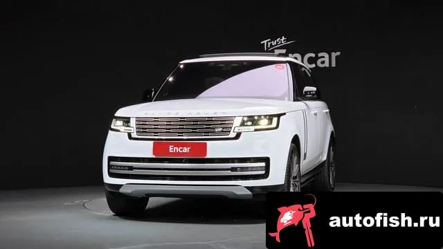 Land Rover Range Rover Range Rover 5th Generation 2022 года - вид 3