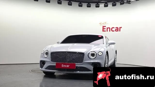 Bentley Continental Continental GT 3rd Generation 2020 года - вид 3