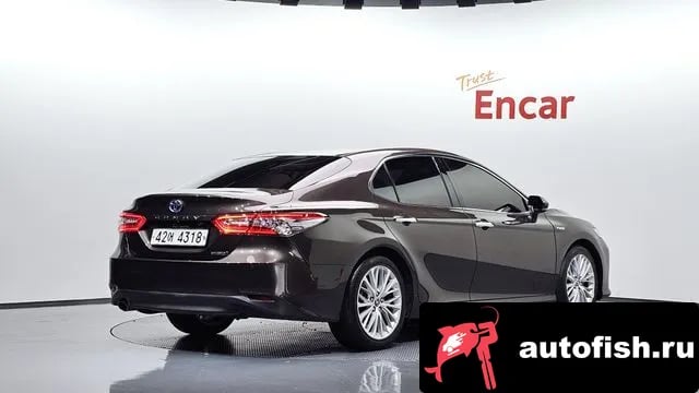 Toyota Camry Camry (XV70) 2019 года - вид 1