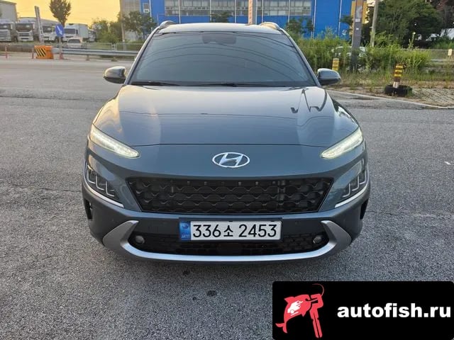 Hyundai Kona The New Kona 2022 года - вид 2