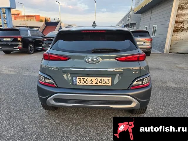 Hyundai Kona The New Kona 2022 года - вид 6