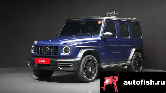 Mercedes-Benz G-Class G-Class W463b 2023 года - вид 1
