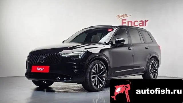 Volvo XC90 XC90 second Generation 2025 года - вид 1