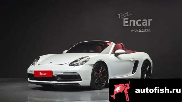 Porsche 718 718 Baxter 2018 года - вид 1