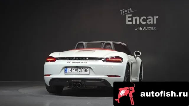 Porsche 718 718 Baxter 2018 года - похожие автомобили