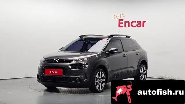 Citroen-DS C4 CACTUS C4 Cactus 2018 года - автомобиль из Южной Кореи