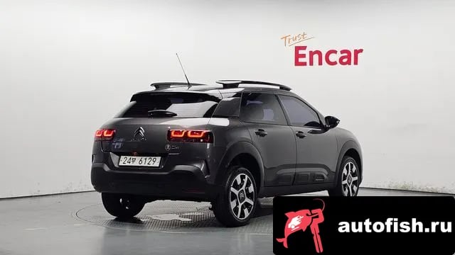 Citroen-DS C4 CACTUS C4 Cactus 2018 года - вид 2