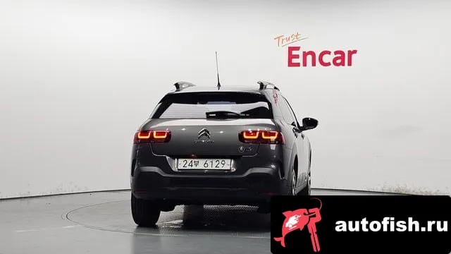 Citroen-DS C4 CACTUS C4 Cactus 2018 года - вид 4