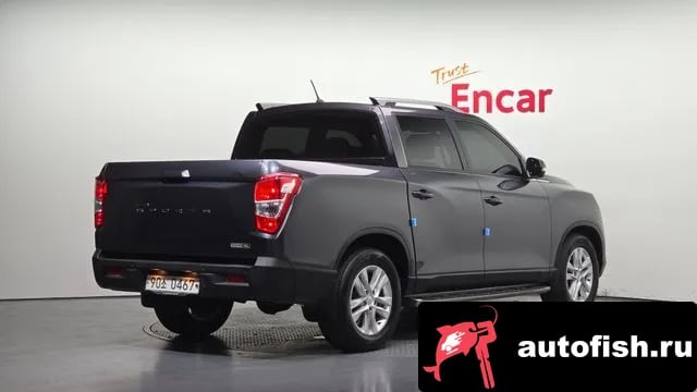 KG Mobility (Ssangyong) Rexton Rexton Sports 2018 года - вид 2