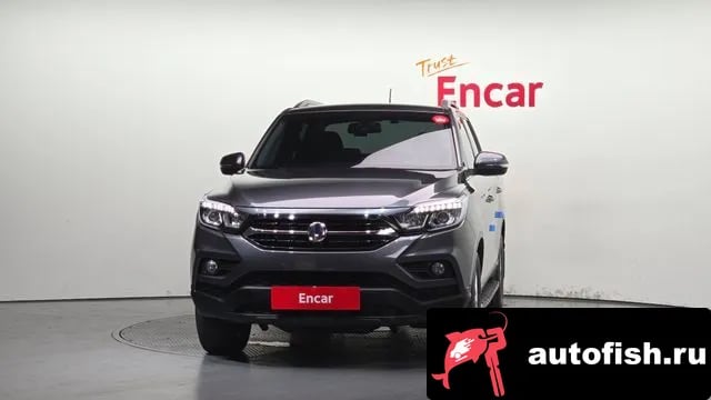 KG Mobility (Ssangyong) Rexton Rexton Sports 2018 года - вид 3