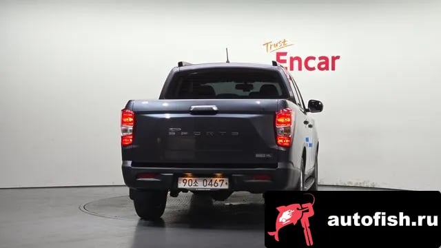 KG Mobility (Ssangyong) Rexton Rexton Sports 2018 года - вид 4