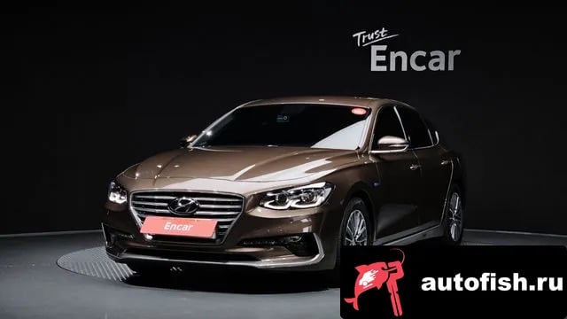 Hyundai Grandeur Granger IG Hybrid 2018 года - автомобиль из Южной Кореи