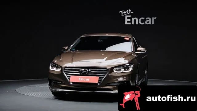 Hyundai Grandeur Granger IG Hybrid 2018 года - вид 3