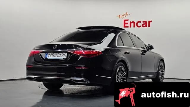 Mercedes-Benz S-Class S-Class W223 2024 года - вид 1