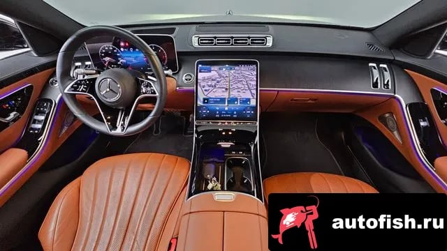 Mercedes-Benz S-Class S-Class W223 2024 года - вид 6