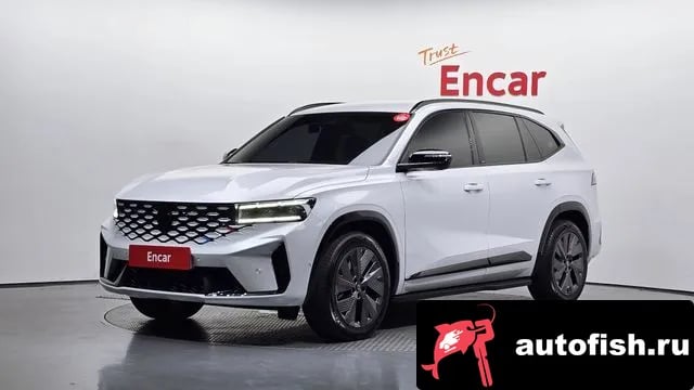 Renault Korea (Samsung) Grand Koleos Grand Coleos 2026 года - автомобиль из Южной Кореи
