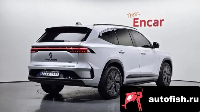 Renault Korea (Samsung) Grand Koleos Grand Coleos 2026 года - вид 2