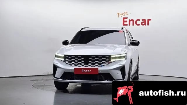 Renault Korea (Samsung) Grand Koleos Grand Coleos 2026 года - вид 3