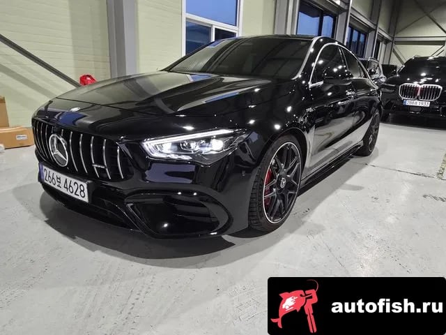 Mercedes-Benz CLA-Class CLA-Class C118 2025 года - вид 1