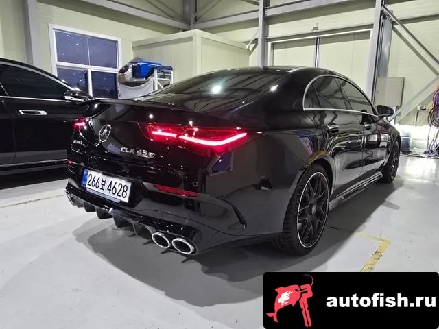 Mercedes-Benz CLA-Class CLA-Class C118 2025 года - вид 2