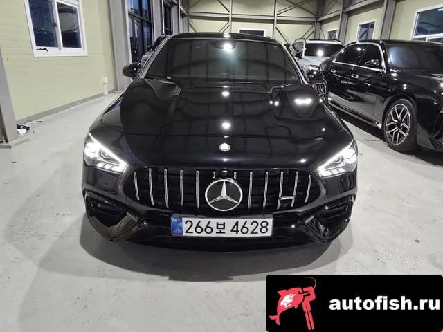 Mercedes-Benz CLA-Class CLA-Class C118 2025 года - вид 3