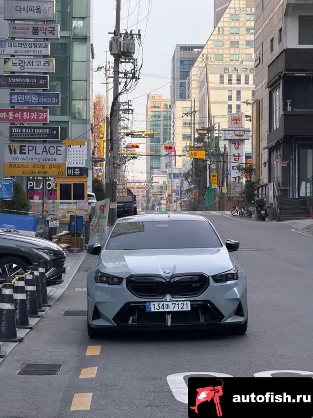 BMW M5 M5 (G90) 2026 года - вид 2