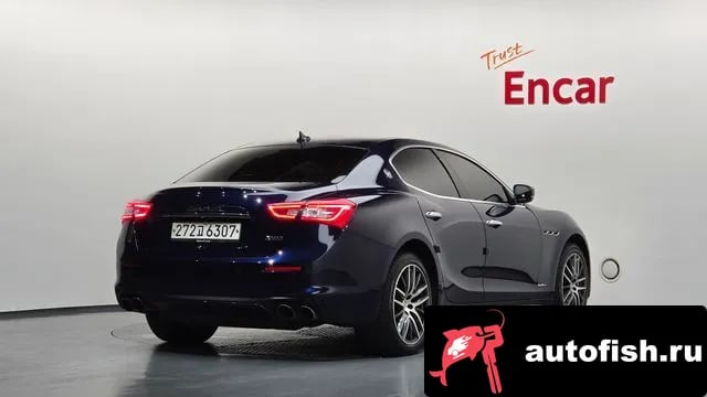 Maserati Ghibli Gibley 2019 года - вид 2