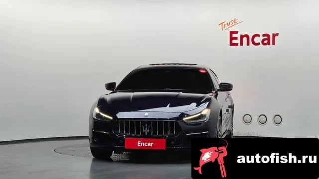 Maserati Ghibli Gibley 2019 года - вид 3