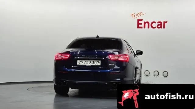 Maserati Ghibli Gibley 2019 года - вид 4