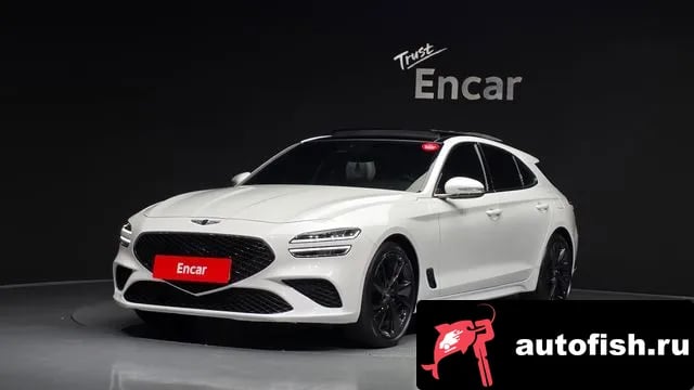 Genesis G70 The New G70 Shooting Break 2023 года - автомобиль из Южной Кореи