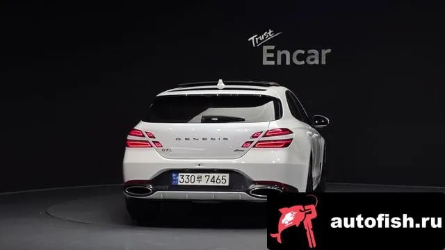 Genesis G70 The New G70 Shooting Break 2023 года - вид 4