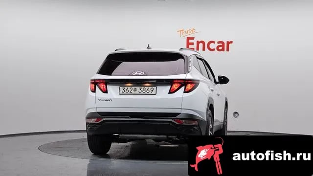 Hyundai Tucson Tucson (NX4) 2022 года - вид 4