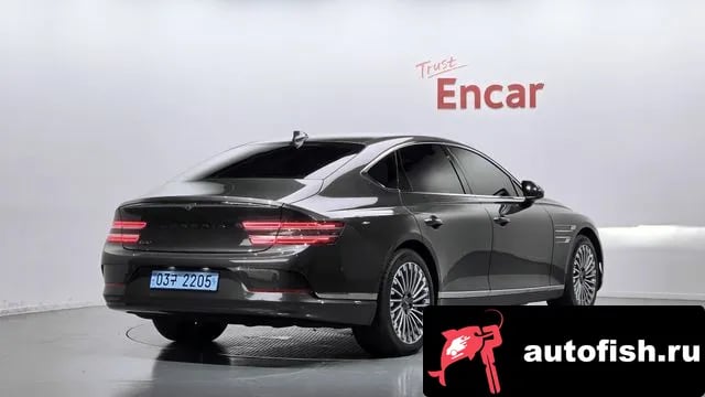 Genesis G80 Electrifide G80 (RG3) 2022 года - вид 2