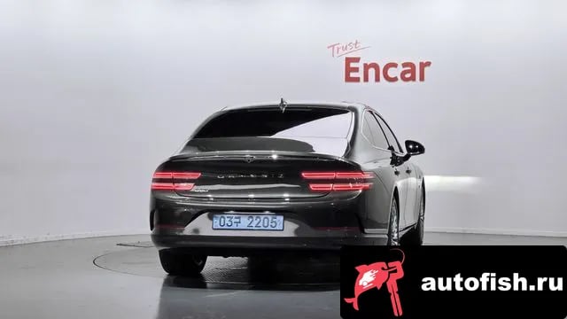 Genesis G80 Electrifide G80 (RG3) 2022 года - вид 4