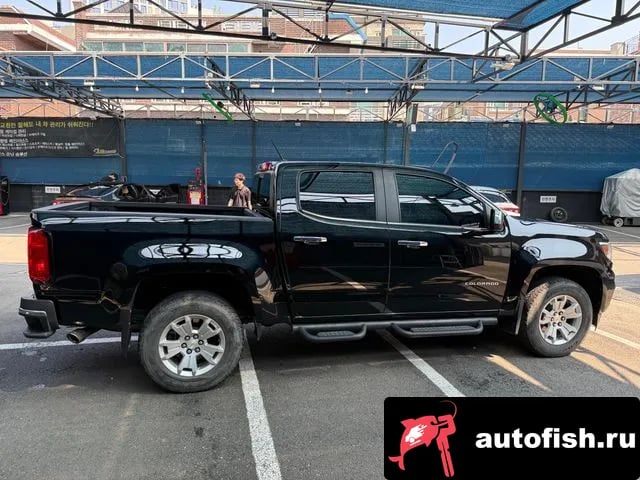 Chevrolet (GM Daewoo) Colorado Real New Colorado 2021 года - вид 5
