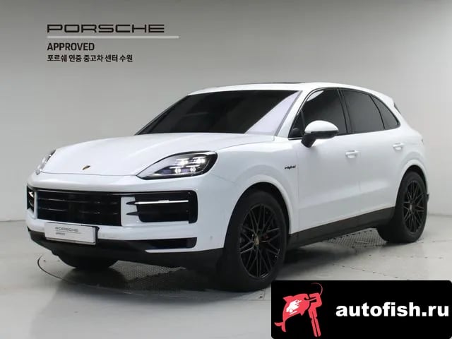 Porsche Cayenne Cayenne (PO536) 2025 года - вид 1