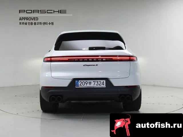 Porsche Cayenne Cayenne (PO536) 2025 года - вид 4