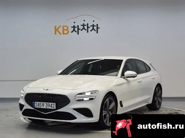 Genesis G70 The New G70 Shooting Break 2024 года - автомобиль из Южной Кореи